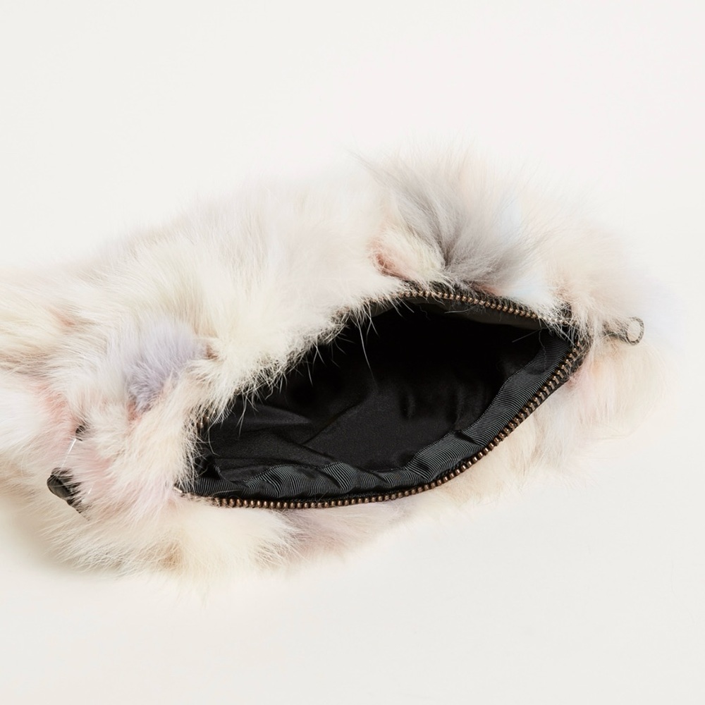Jocelyn | Genuine Fox Fur Clutch  *NWT* - Picture 2 of 10